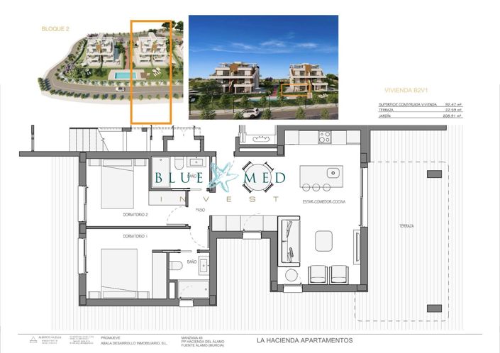 Image No.26-2 Bed Apartment for sale