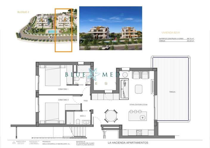 Image No.29-2 Bed Apartment for sale
