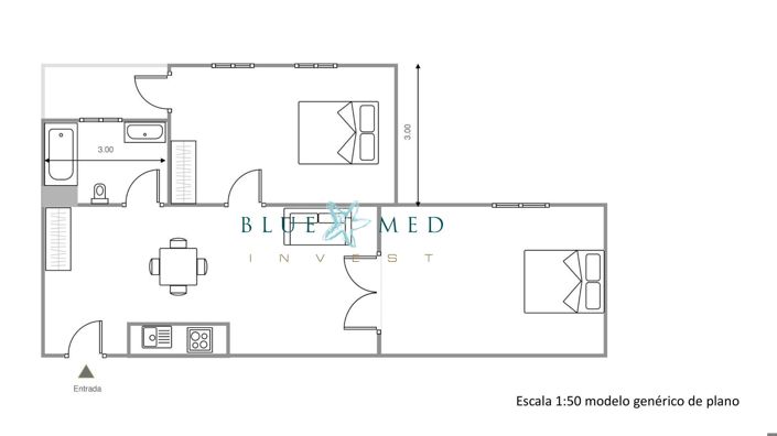 Image No.30-3 Bed Apartment for sale