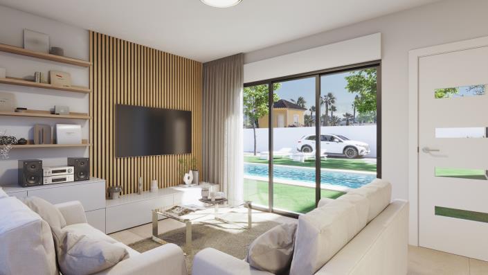 Image No.8-3 Bed Villa / Detached for sale