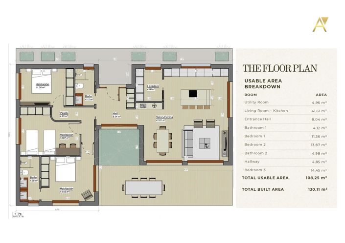 Image No.8-3 Bed Villa for sale