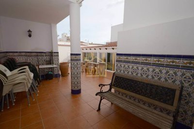 1 - Es Castell, Maison de ville