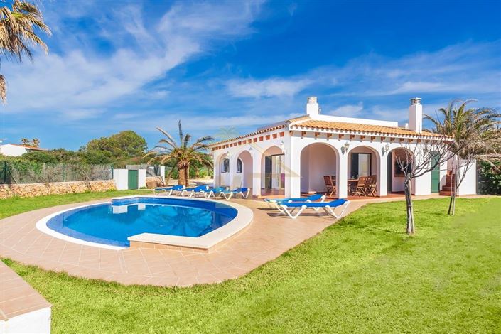 Image No.3-Villa de 3 chambres à vendre à Sant Lluis