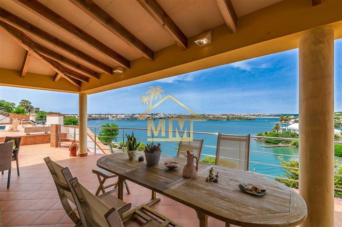 Image No.2-Villa de 4 chambres à vendre à Mahón