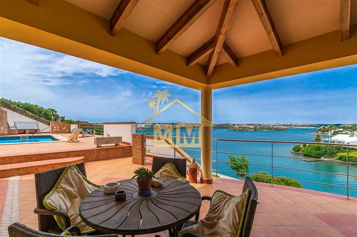 Image No.3-Villa de 4 chambres à vendre à Mahón