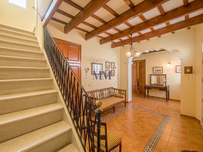 Image No.2-Maison de ville de 6 chambres à vendre à Es Castell