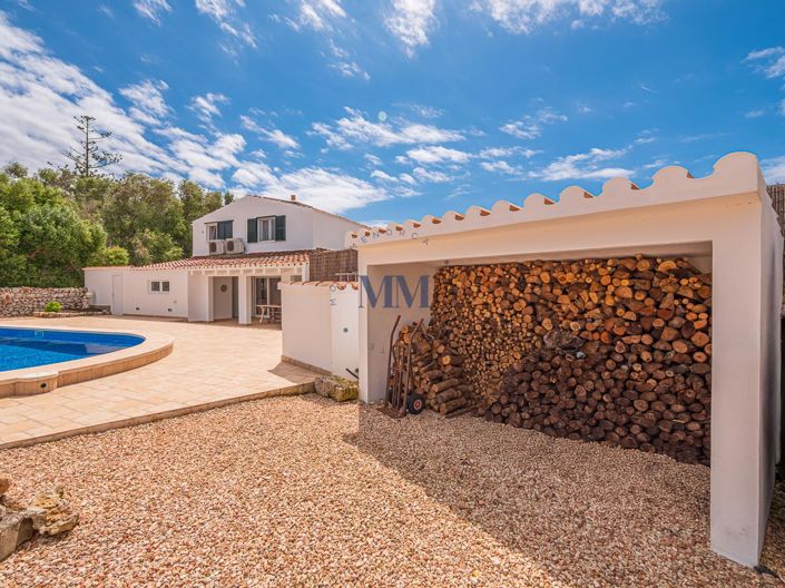 Image No.3-Maison de campagne de 3 chambres à vendre à Sant Lluis