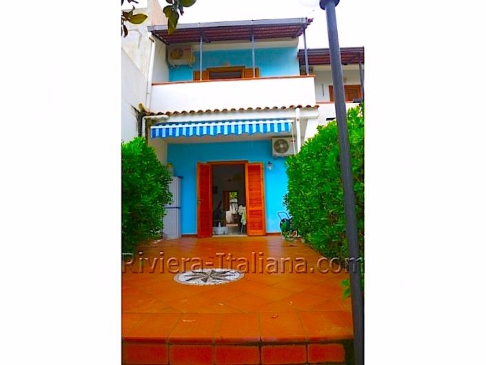 Image No.2-Maison / Villa de 2 chambres à vendre à Scalea