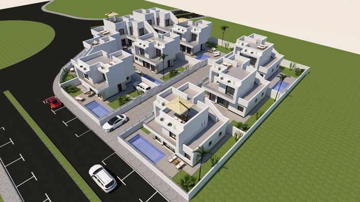 Image No.65-3 Bed Villa for sale