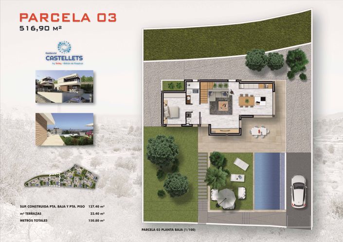 Image No.39-Villa de 3 chambres à vendre à Finestrat