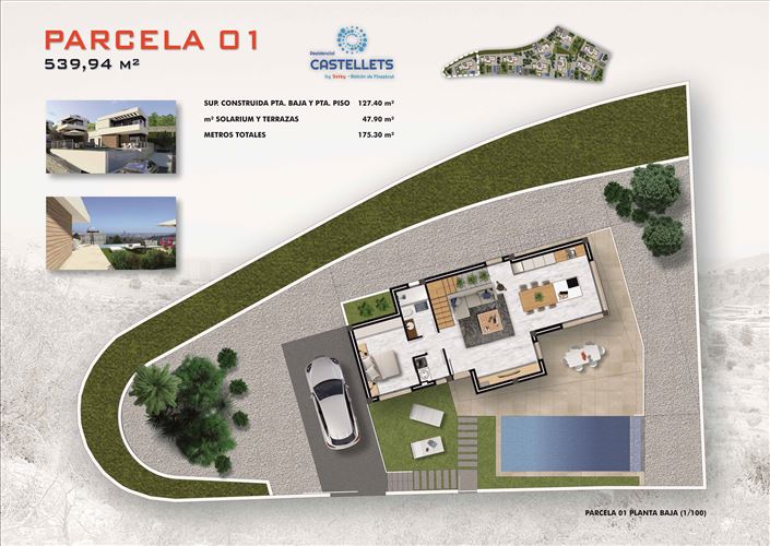 Image No.40-3 Bed Villa for sale