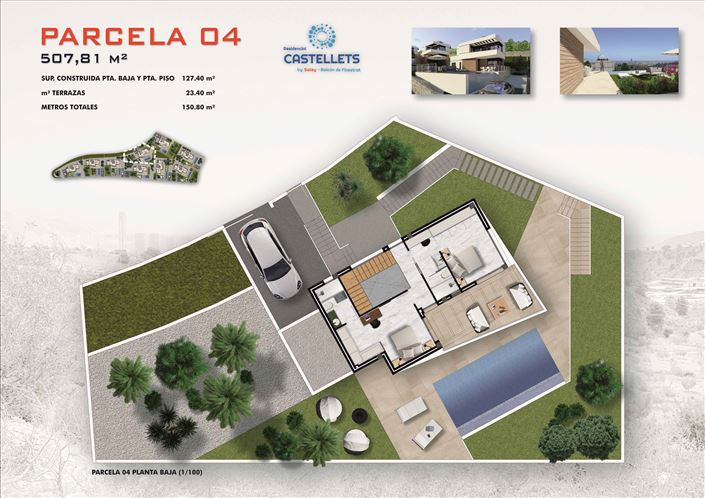 Image No.43-3 Bed Villa for sale