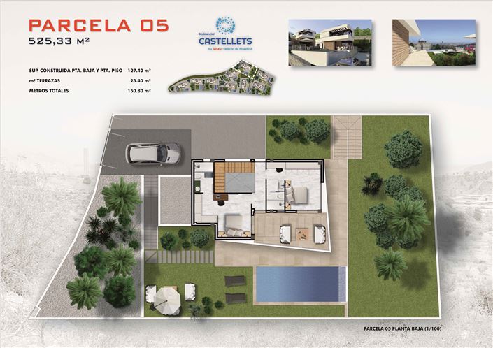 Image No.44-3 Bed Villa for sale