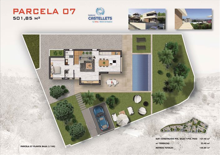 Image No.46-3 Bed Villa for sale