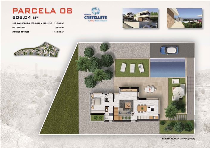 Image No.47-3 Bed Villa for sale