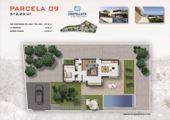 Image No.8-Villa de 3 chambres à vendre à Finestrat