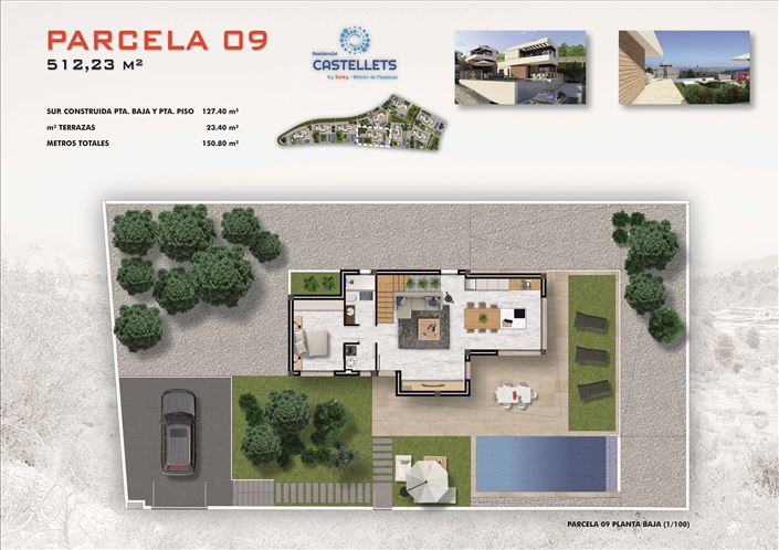 Image No.8-3 Bed Villa for sale