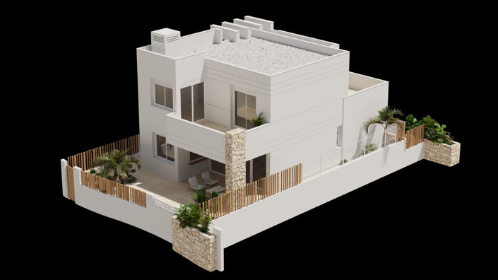 Image No.34-Villa de 2 chambres à vendre à San Juan De Los Terreros