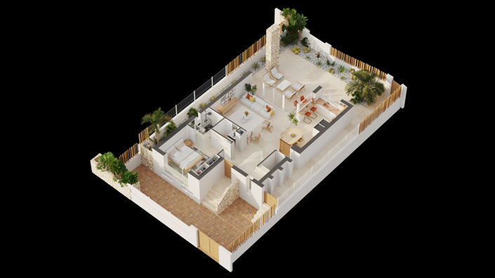 Image No.36-2 Bed Villa for sale