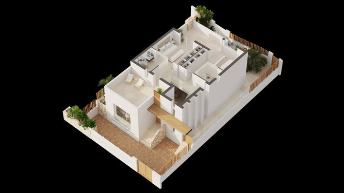 Image No.37-2 Bed Villa for sale