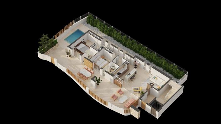 Image No.42-2 Bed Villa for sale