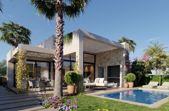 Image No.1-Villa de 3 chambres à vendre à Vera Playa