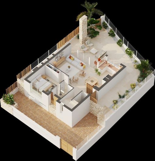 Image No.26-3 Bed Property for sale