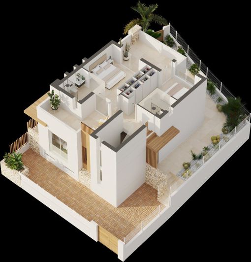 Image No.27-3 Bed Property for sale