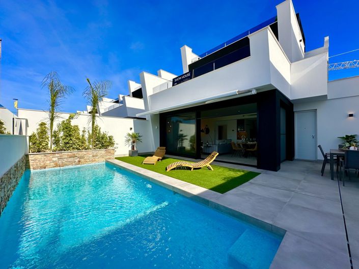 Image No.4-Villa de 3 chambres à vendre à Santiago de la Ribera