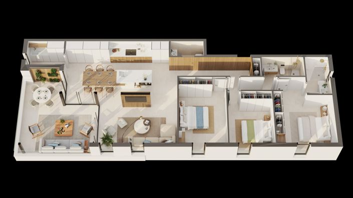 Image No.7-3 Bed Penthouse for sale