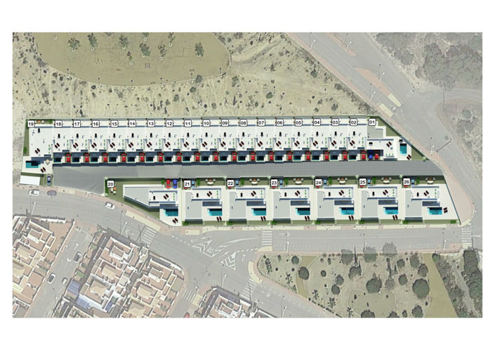 Image No.43-Propriété de 2 chambres à vendre à San Juan De Los Terreros