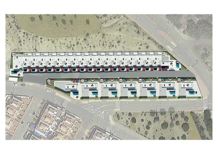 Image No.43-Propriété de 2 chambres à vendre à San Juan De Los Terreros