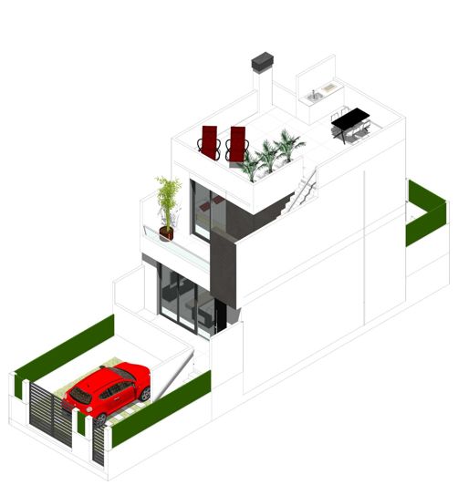 Image No.42-3 Bed Property for sale