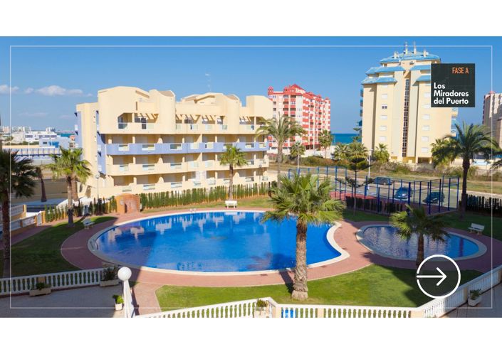 Image No.3-Appartement de 2 chambres à vendre à La Manga del Mar Menor