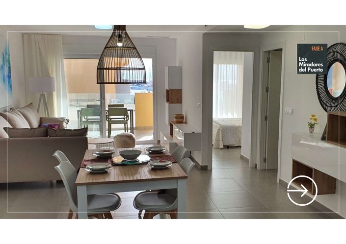 Image No.4-Appartement de 2 chambres à vendre à La Manga del Mar Menor