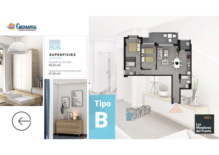 Image No.83-Appartement de 2 chambres à vendre à La Manga del Mar Menor