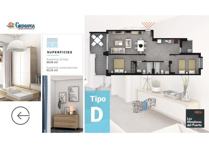 Image No.84-Appartement de 2 chambres à vendre à La Manga del Mar Menor