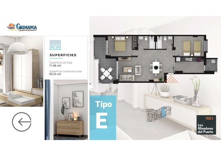 Image No.85-Appartement de 2 chambres à vendre à La Manga del Mar Menor