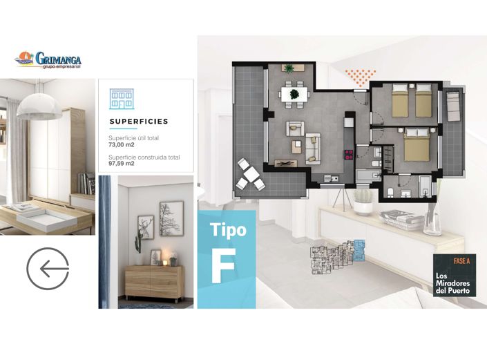 Image No.86-Appartement de 2 chambres à vendre à La Manga del Mar Menor