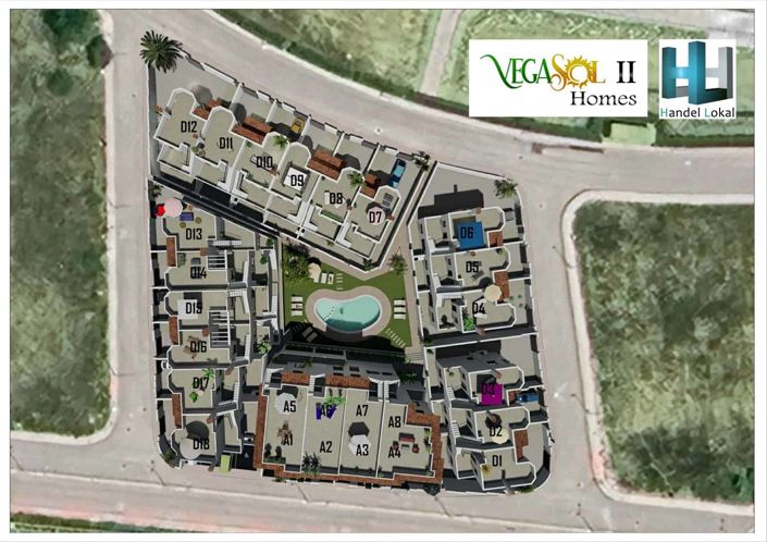 Image No.16-Villa de 2 chambres à vendre à Cox