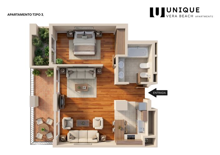 Image No.21-2 Bed Apartment for sale