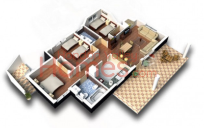 Watermark-layout