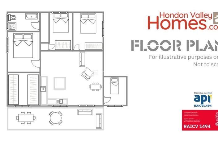 Image No.51-4 Bed Villa for sale