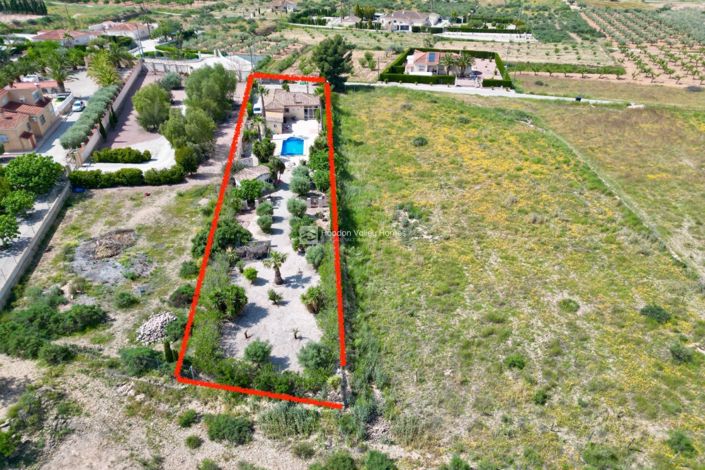 Image No.3-Villa de 2 chambres à vendre à Hondón de los Frailes