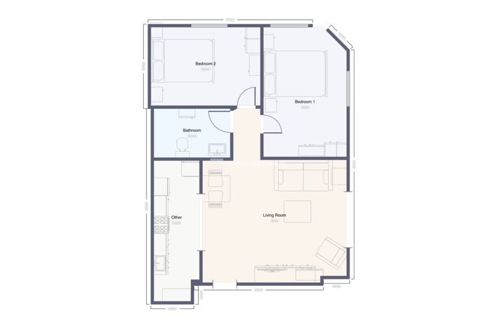 Image No.4-2 Bed Property for sale