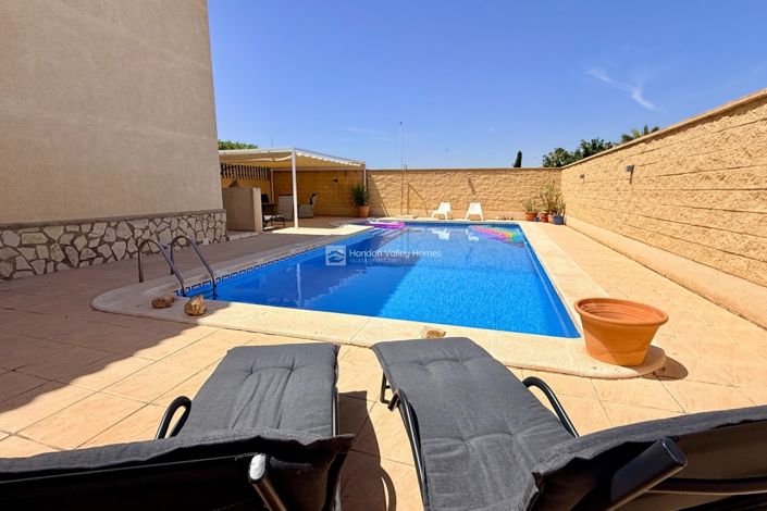 Image No.7-Villa de 6 chambres à vendre à Hondón de las Nieves