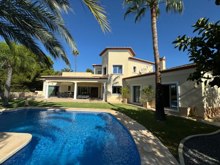 Image No.1-Villa de 4 chambres à vendre à Benissa
