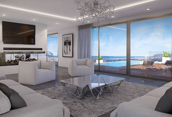 Image No.4-Villa de 5 chambres à vendre à Benissa