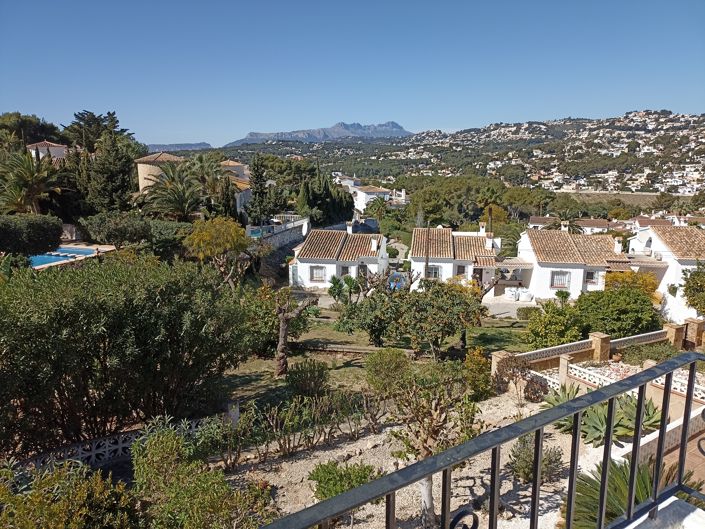 Image No.1-Bungalow de 3 chambres à vendre à Moraira