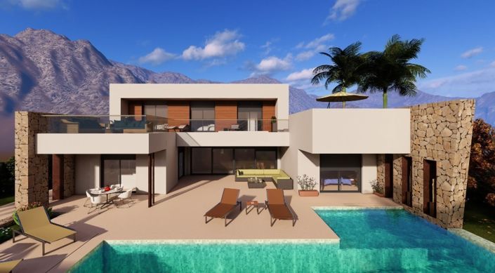 Image No.1-Villa de 3 chambres à vendre à Moraira